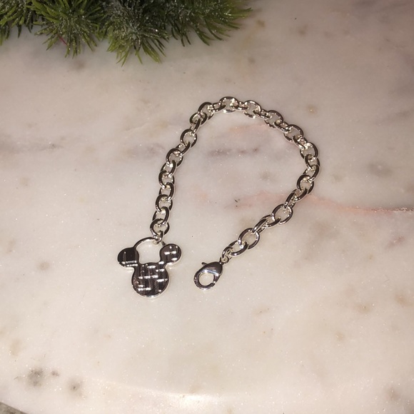 ✨NEW✨ Silver Mickey Mouse Charm Bracelet - Picture 6 of 7